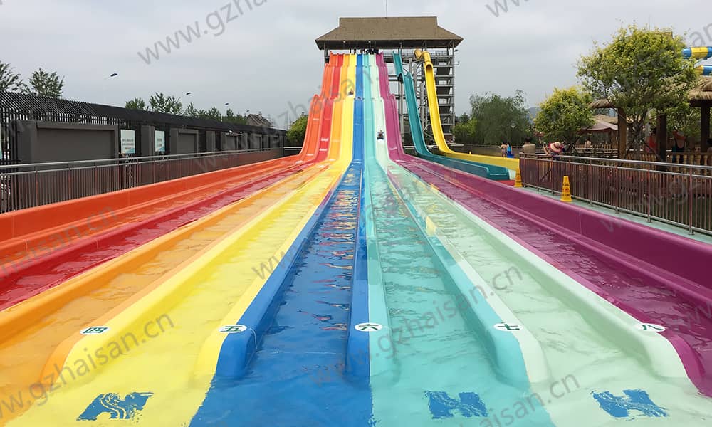 辽宁丹东金汤水世界竞赛滑道 辽宁丹东金汤水世界竞赛滑道