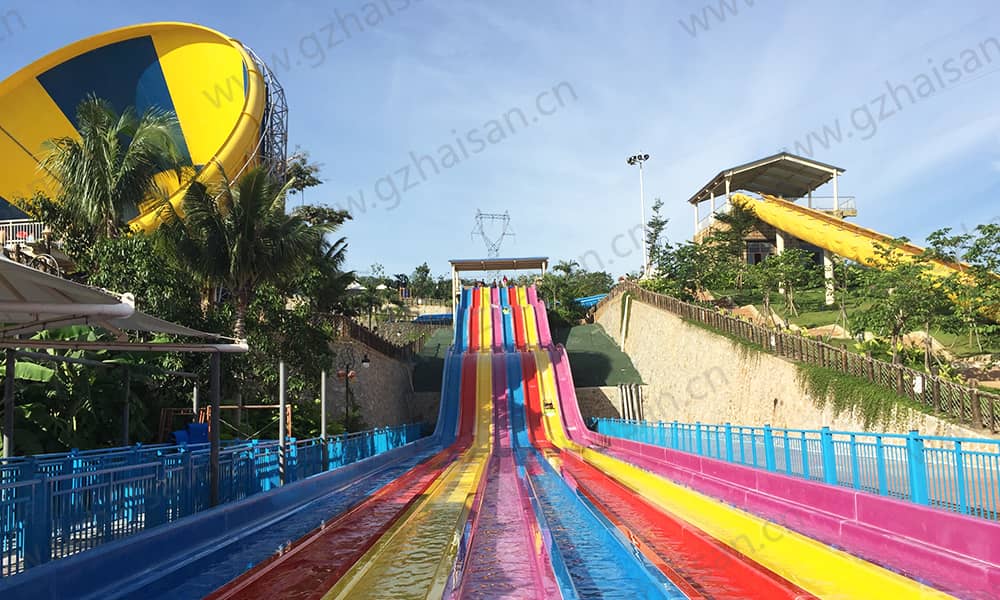 三亚梦幻水上乐园竞赛滑道 三亚梦幻水上乐园竞赛滑道