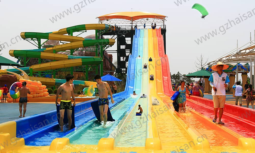 辽宁盖州亚特兰蒂斯海乐园竞赛滑道 辽宁盖州亚特兰蒂斯海乐园竞赛滑道