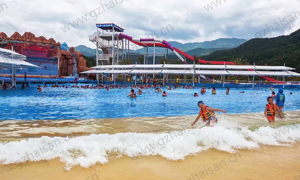 福建三明水上乐园造浪池 福建三明水上乐园造浪池