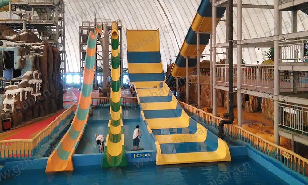 新疆燕窝水上乐园滑道组合 新疆燕窝水上乐园滑道组合