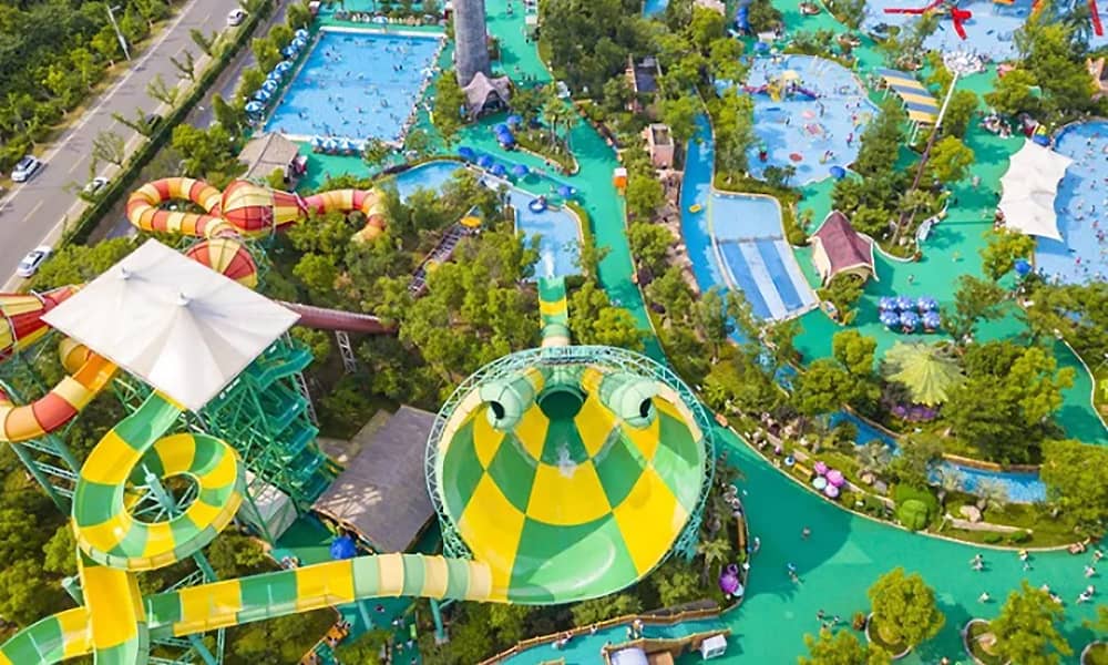 苏州乐园森林水世界 苏州乐园森林水世界