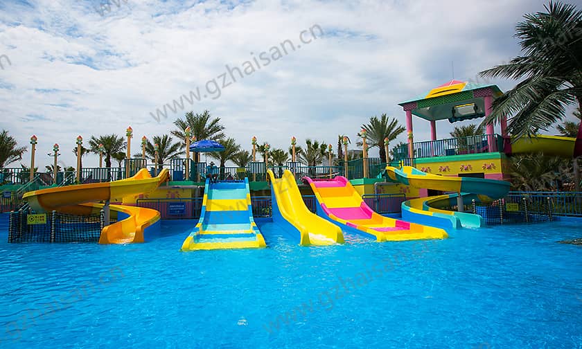 宁波大目湾阿拉的海水上乐园小谐游乐场儿童滑梯 宁波大目湾阿拉的海水上乐园小谐游乐场儿童滑梯