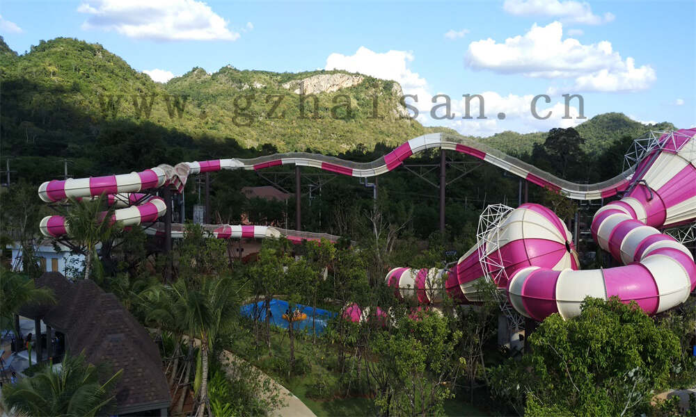 水上乐园设计中的观赏性如何考虑?