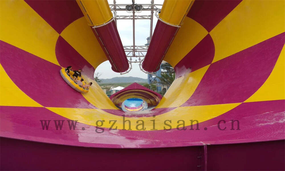 水上乐园规划中的冲浪池和漩涡滑梯如何提供刺激?