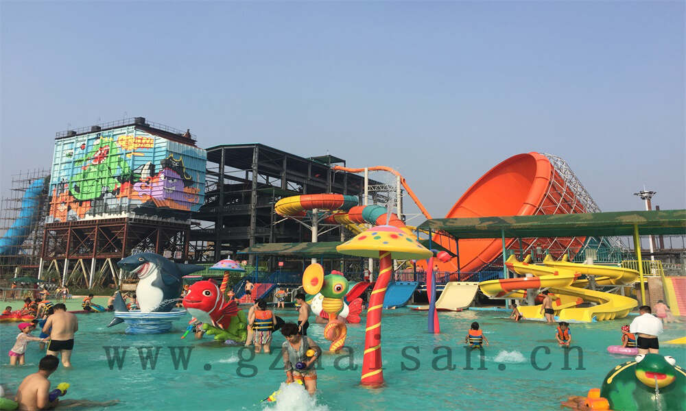 水上乐园策划时,如何提高入园效率?