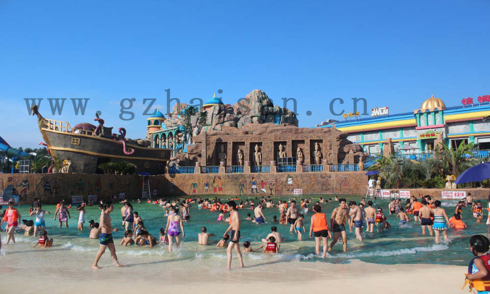 水上娱乐设施大集合,畅享清凉一夏