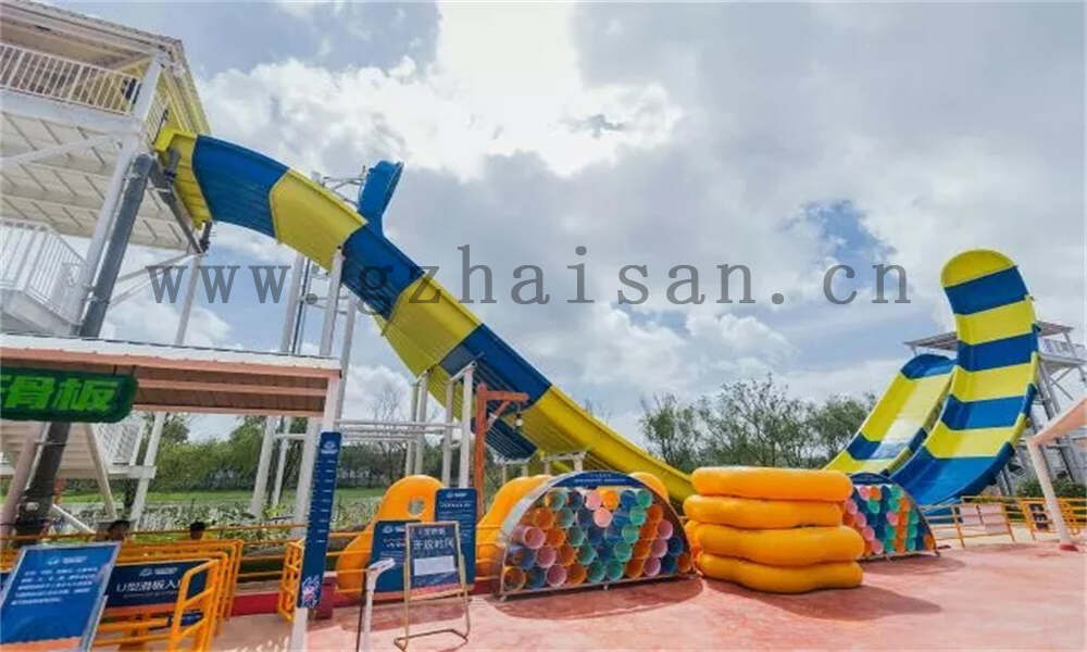 水上乐园创意设计,打造刺激欢乐的亲水天堂