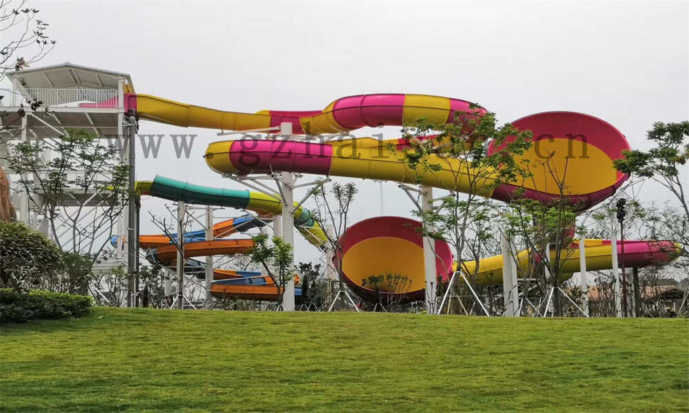 水上乐园设备公司:打造刺激欢快的娱乐天地