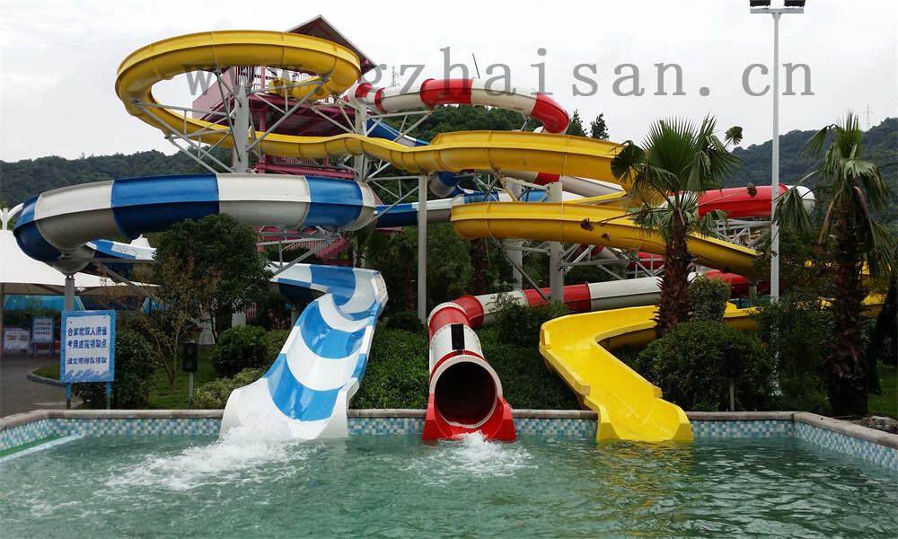 水上乐园经营宝典:打造夏日清凉盛宴