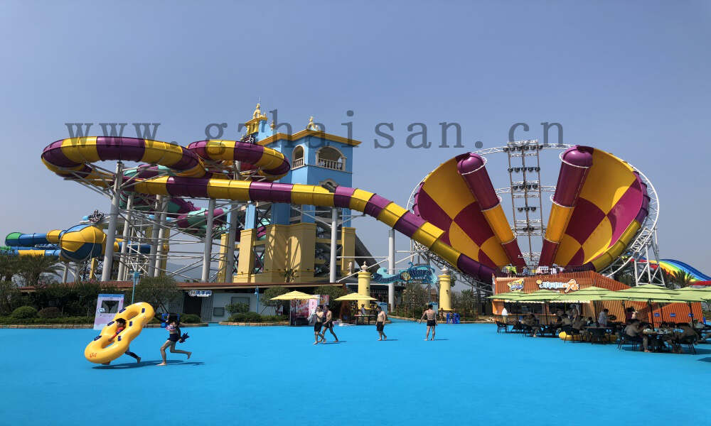 如何提高水上乐园的新颖性吸引游客