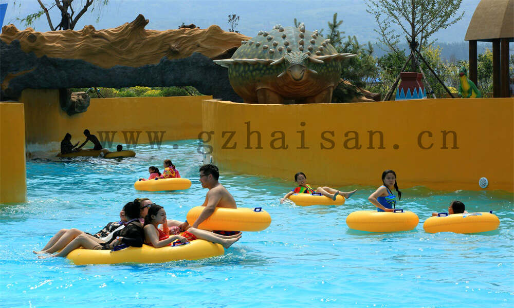 水上欢乐天地,创意无限可能——水乐园设计公司