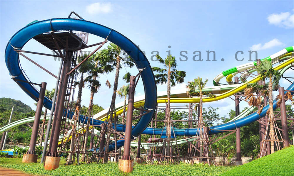 创新水上乐园设计方案:打造刺激与乐趣的完美结合