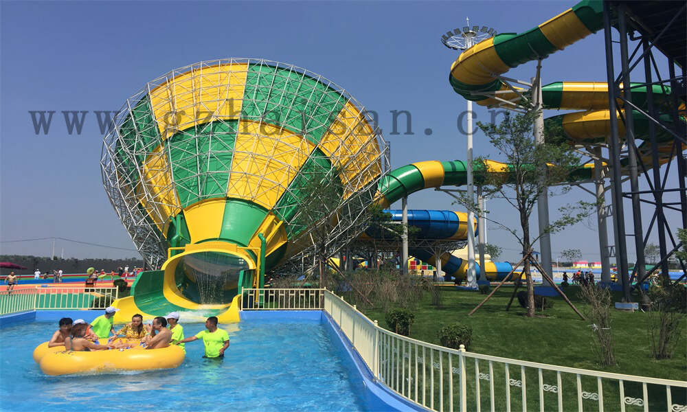 水上游乐设备规划要考虑的因素