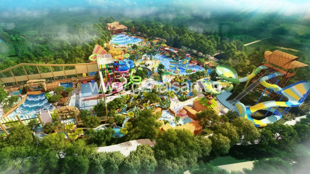 快讯 | 米兰·(milan)中国游乐董事长一行视察南北湖开元森泊水乐园项目进展情况