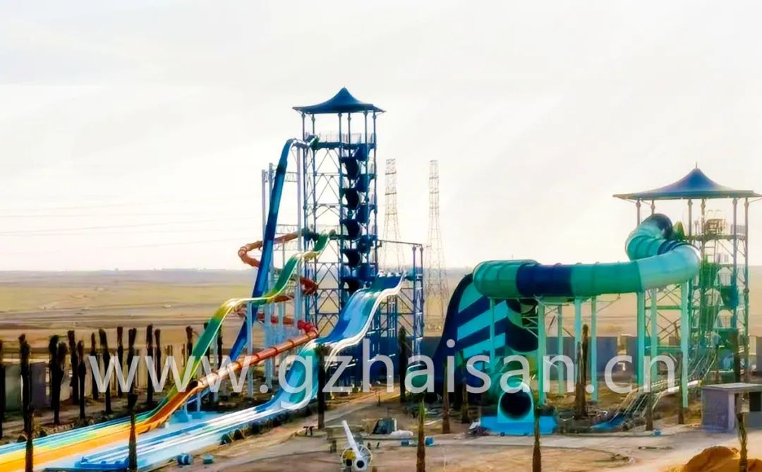 中东瞩目！ 沙特首个水上乐园综合体CALA即将开业 引领中东休闲新风尚